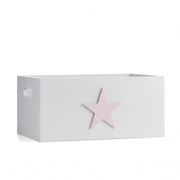 Caja de madera Estrella