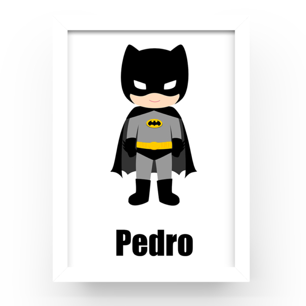 Cuadro personalizado Superhéroe - Imagen 6