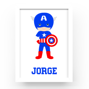 CAPITÁN AMÉRICA