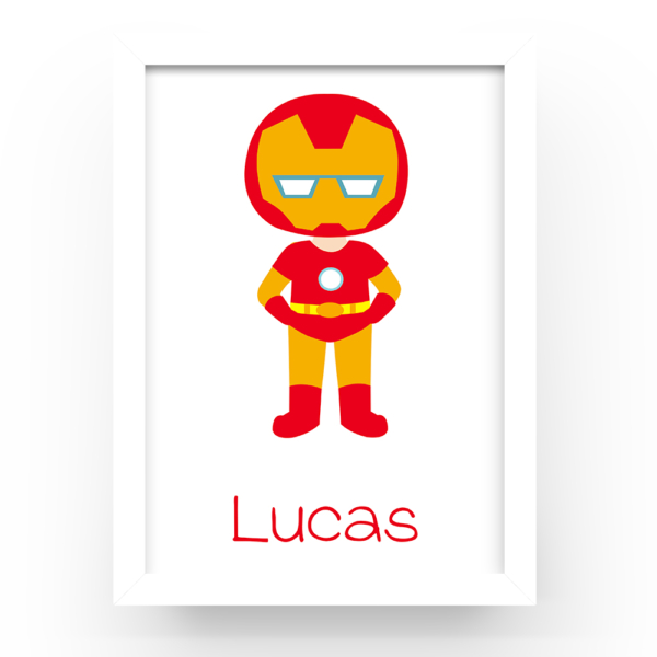 Cuadro personalizado Superhéroe - Imagen 3