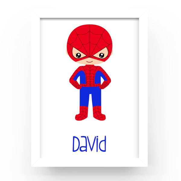 Cuadro personalizado Superhéroe - Imagen 2