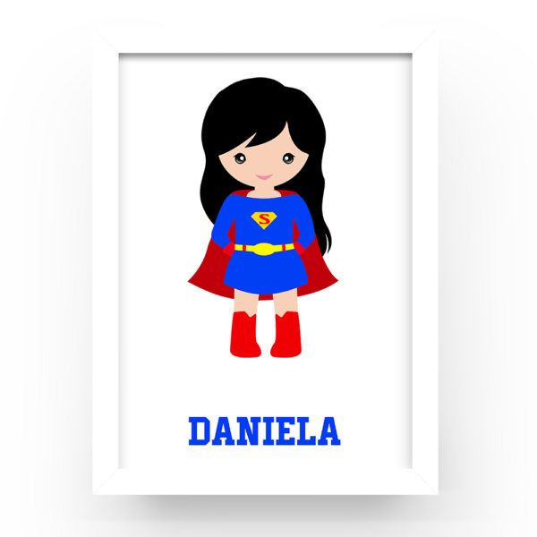 Cuadro personalizado Superheroína - Imagen 5