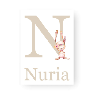 INICIAL Y NOMBRE