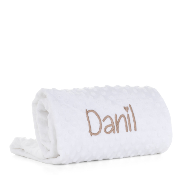 MANTA DE BEBÉ TOPITOS PERSONALIZADA - Imagen 5