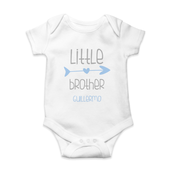 Body bebé personalizado Little flecha - Imagen 5