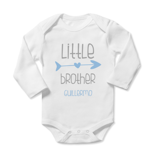 Body bebé personalizado Little flecha - Imagen 6