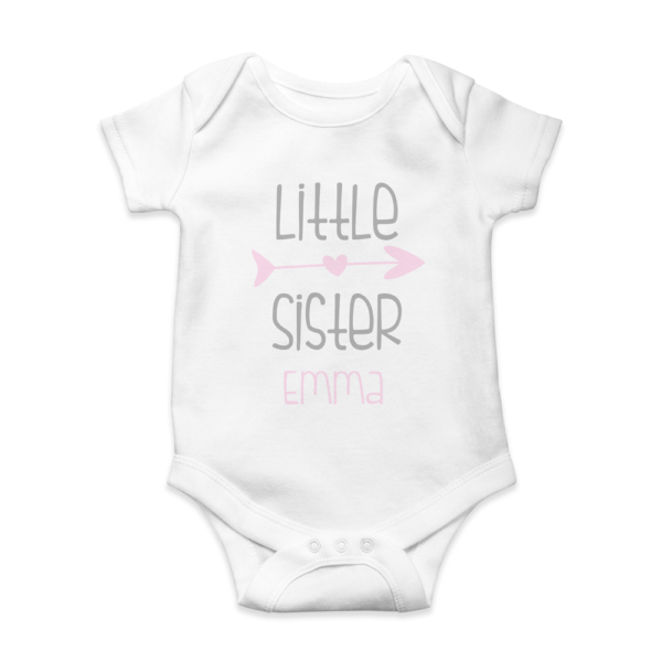 Body bebé personalizado Little flecha