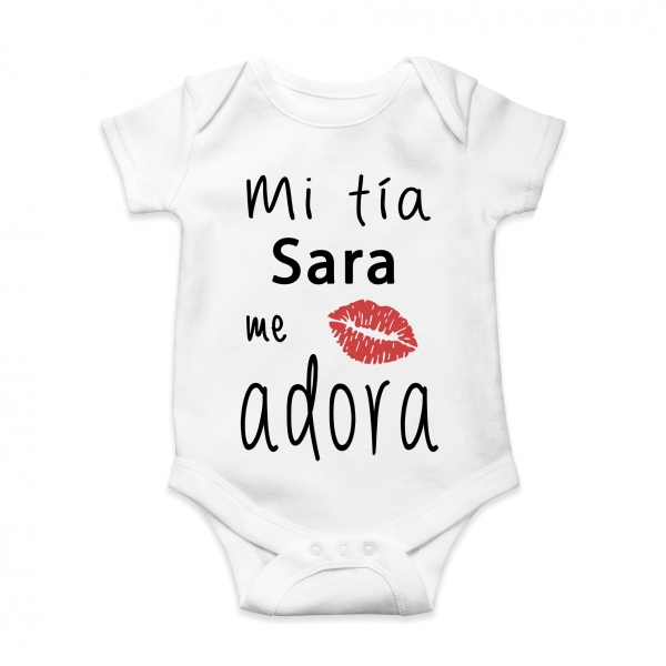 Bodie de bebé personalizado - Regalos personalizados bebé