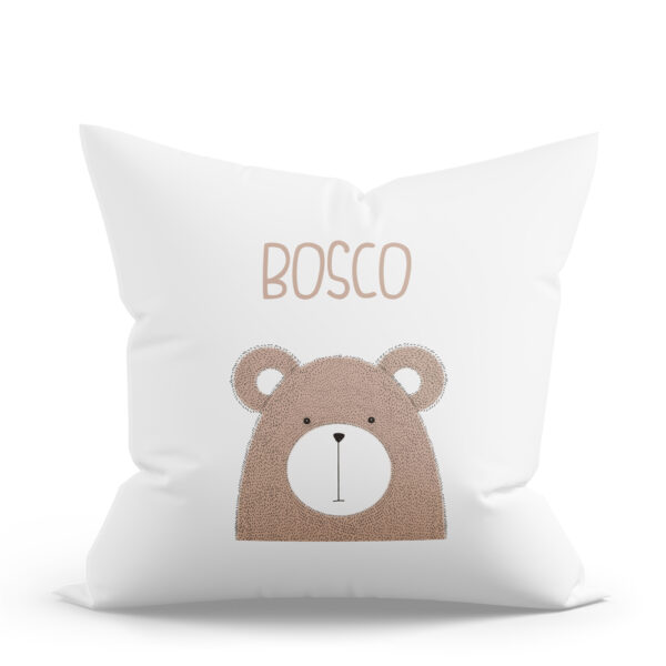 COJÍN PERSONALIZADO OSO RAYITAS - Imagen 2
