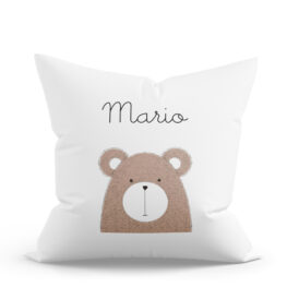 COJÍN PERSONALIZADO OSO RAYITAS