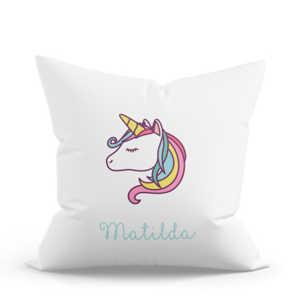 COJÍN PERSONALIZADO UNICORNIO - Imagen 4
