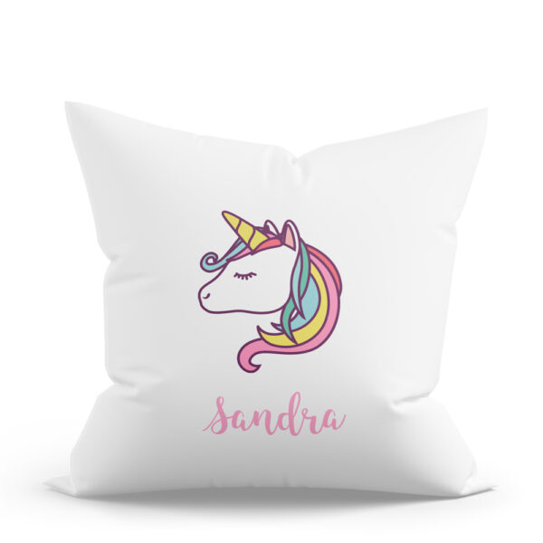 COJÍN PERSONALIZADO UNICORNIO - Imagen 3