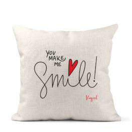 COJÍN PERSONALIZADO SMILE