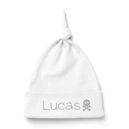 GORRITO BEBÉ PERSONALIZADO NUDO