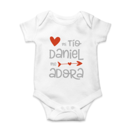 Body bebé personalizado Adora flecha