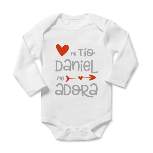 Body bebé personalizado Adora flecha - Imagen 2