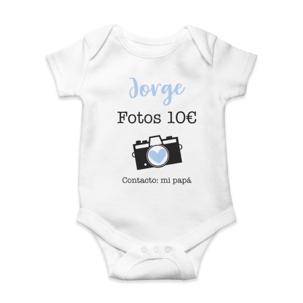Body bebé personalizado Fotos - Imagen 5