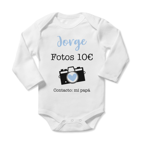 Body bebé personalizado Fotos - Imagen 6