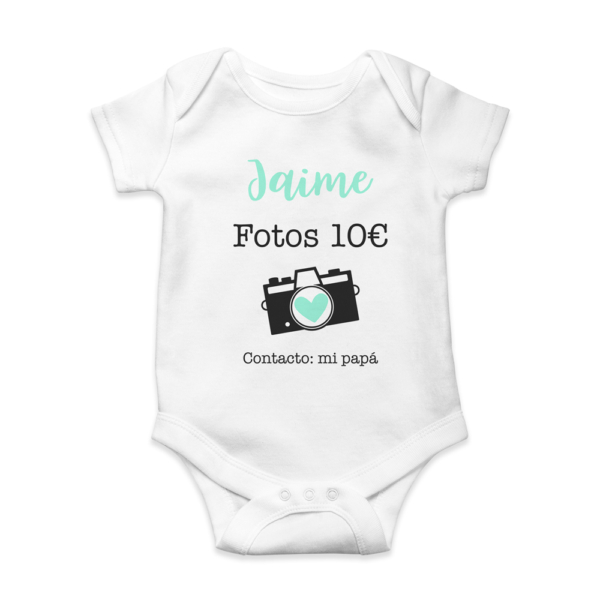 Body bebé personalizado Fotos - Imagen 3