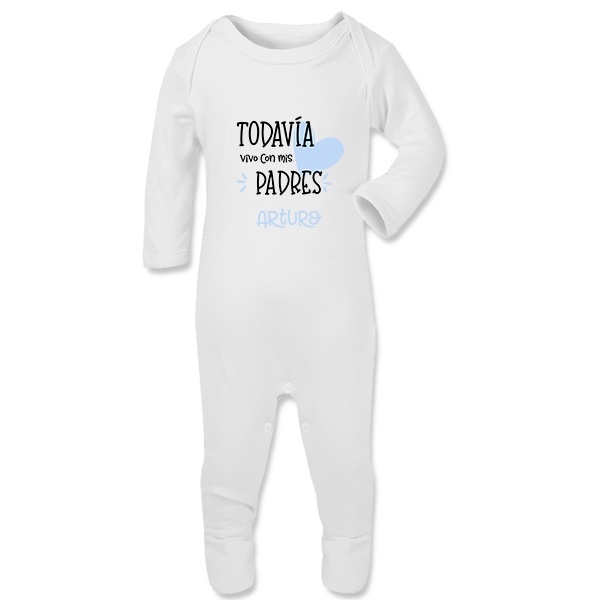 Pijama personalizado Vivo con mis padres - Imagen 2