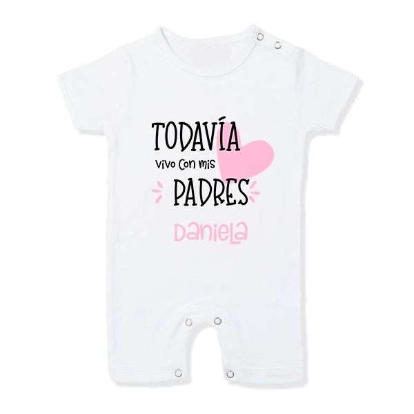Pijama personalizado Vivo con mis padres