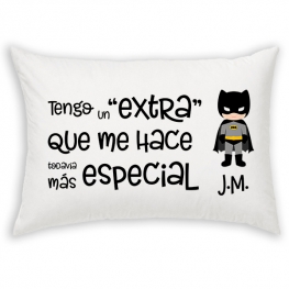 Almohada personalizada Extra especial
