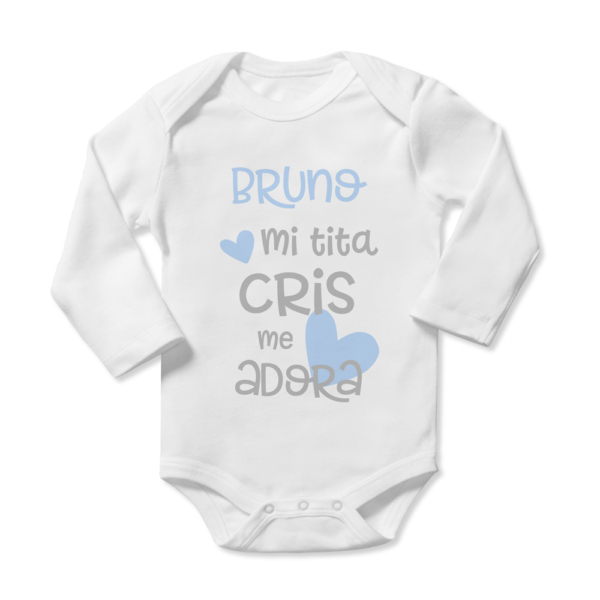 Body bebé personalizado Adora - Imagen 2