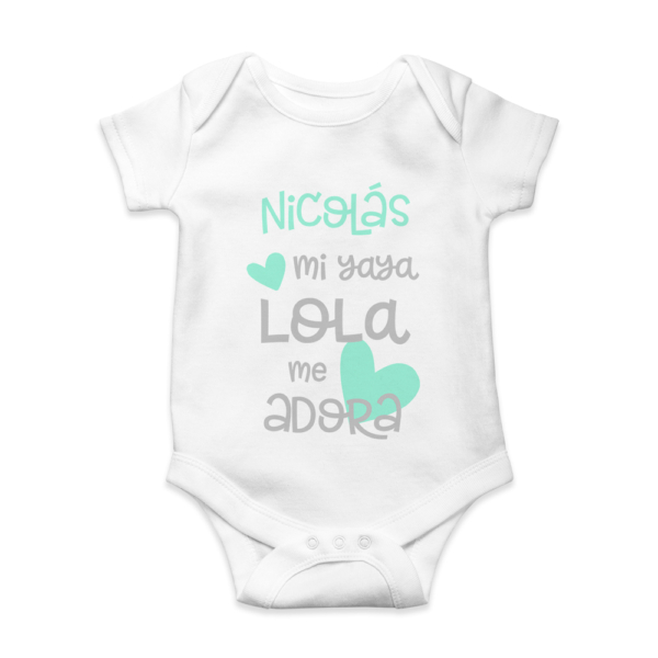 Body bebé personalizado Adora - Imagen 3