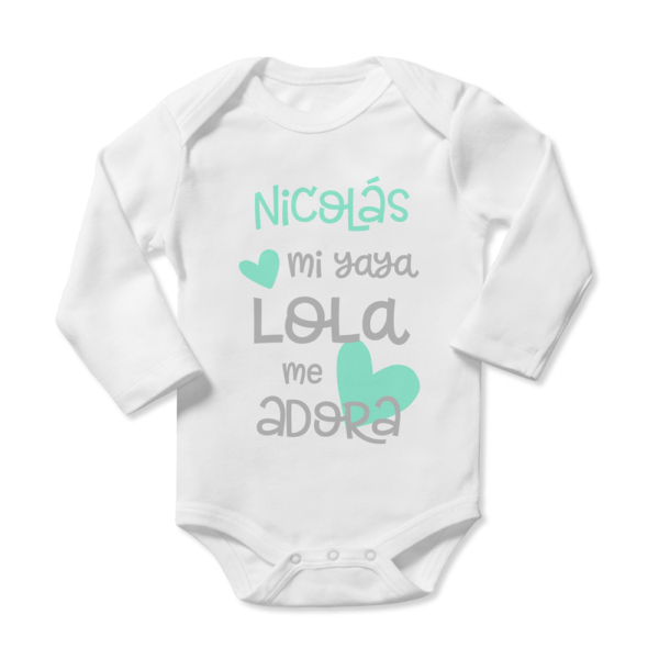 Body bebé personalizado Adora - Imagen 4