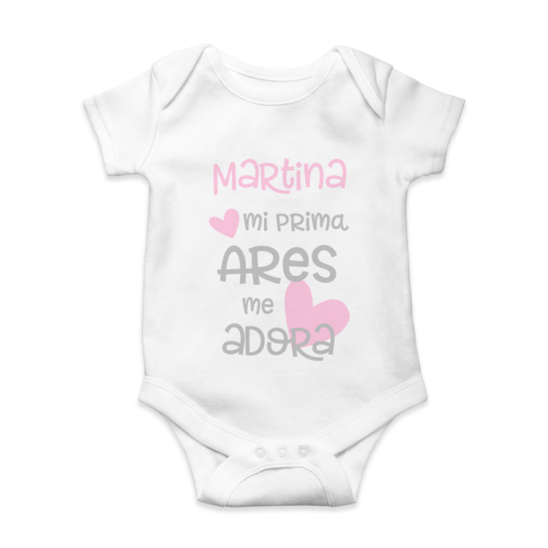 Body bebé personalizado Adora - Imagen 5