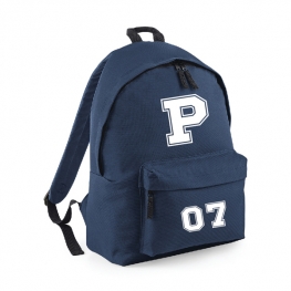 MOCHILA PERSONALIZADA CLÁSICA - NÚMERO