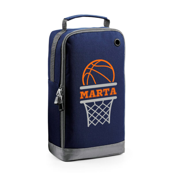 ZAPATERO PERSONALIZADO CANASTA BALONCESTO