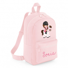 MOCHILA MINI PERSONALIZADA HÍPICA