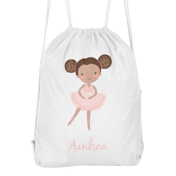 MOCHILA CUERDAS PERSONALIZADA BALLET - Imagen 5