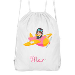 Mochila cuerdas personalizada Aviador