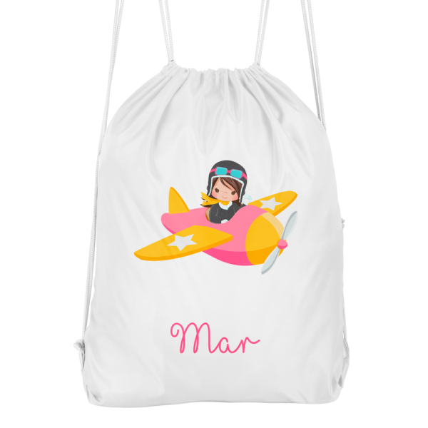 Mochila cuerdas personalizada Aviador