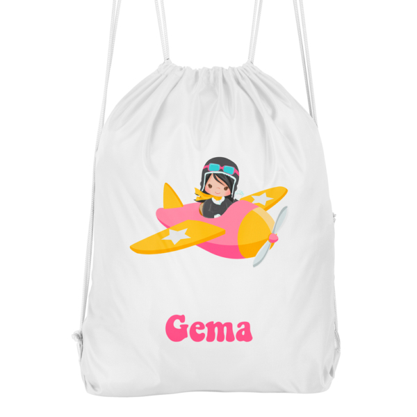 Mochila cuerdas personalizada Aviador - Imagen 4