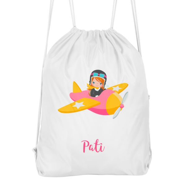 Mochila cuerdas personalizada Aviador - Imagen 6
