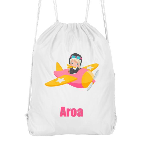 Mochila cuerdas personalizada Aviador - Imagen 5