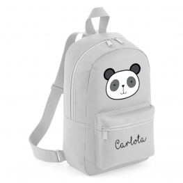 MOCHILA MINI PERSONALIZADA OSO PANDA