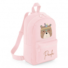 MOCHILA MINI PERSONALIZADA OSO TRIBAL