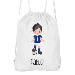 Mochila cuerdas personalizada Futbolista