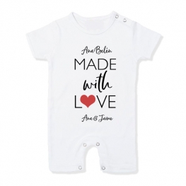 Pijama niño personalizado - Regalos personalizados bebé