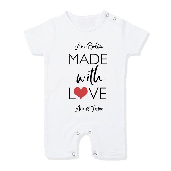 Pijama niño personalizado - Regalos personalizados bebé