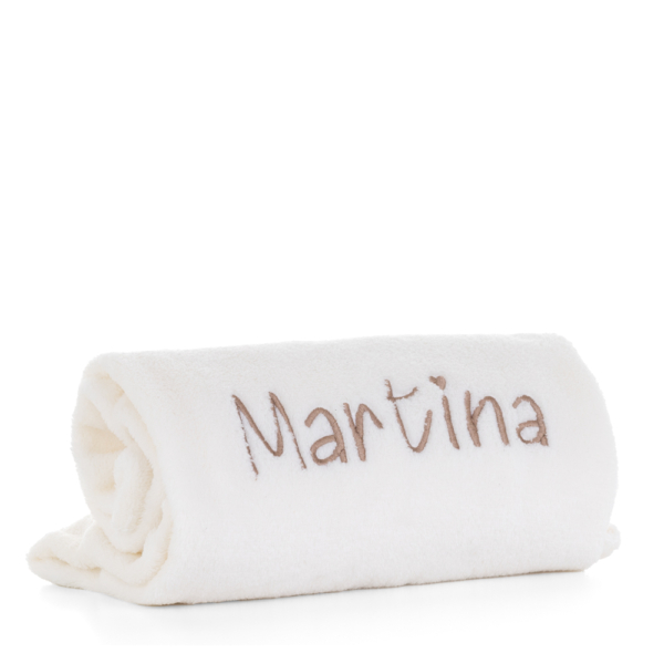 Manta de bebé polar personalizada - Imagen 3