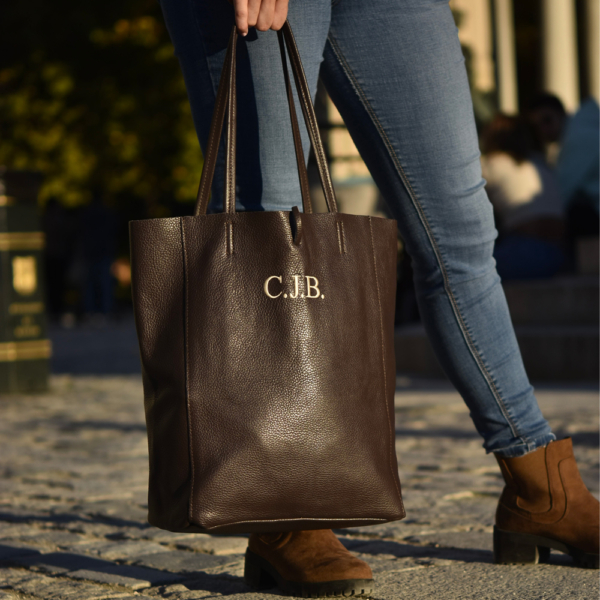 BOLSO PIEL PERSONALIZADO SAGARA - Imagen 3