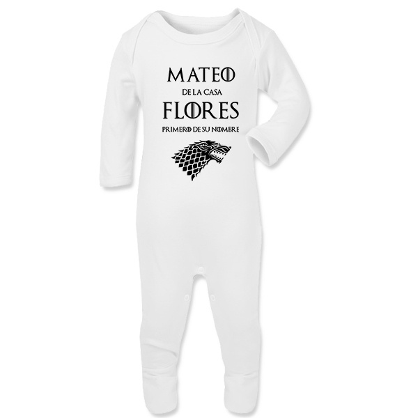 Pijama niño personalizado - Regalos personalizados bebé