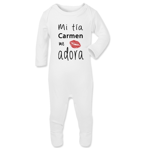 Pijama niño personalizado - Regalos personalizados bebé