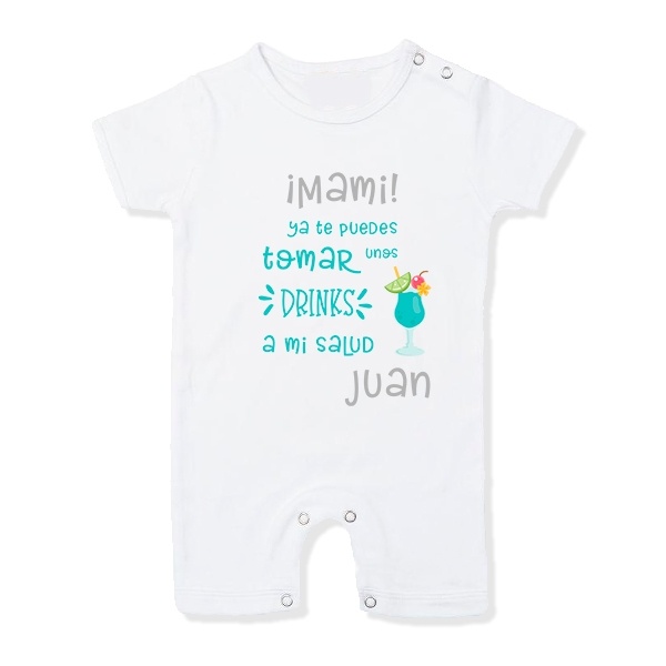 Pijama niño personalizado - Regalos personalizados bebé