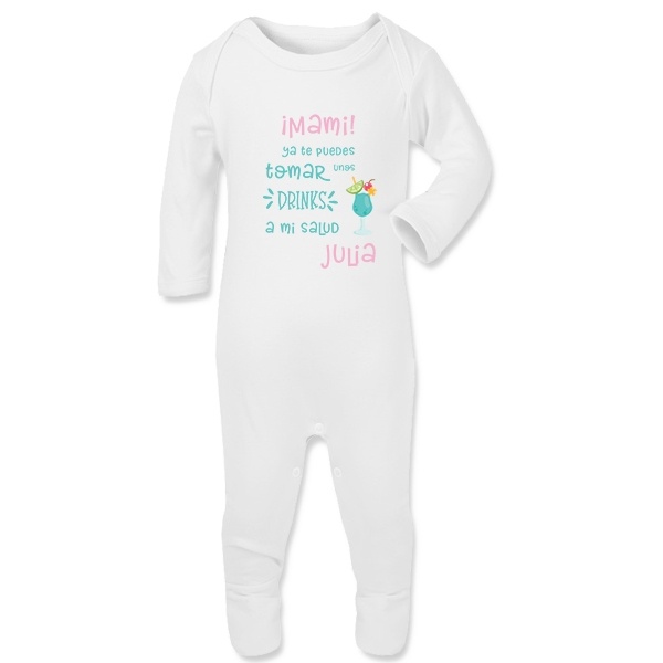 Pijama niño personalizado - Regalos personalizados bebé